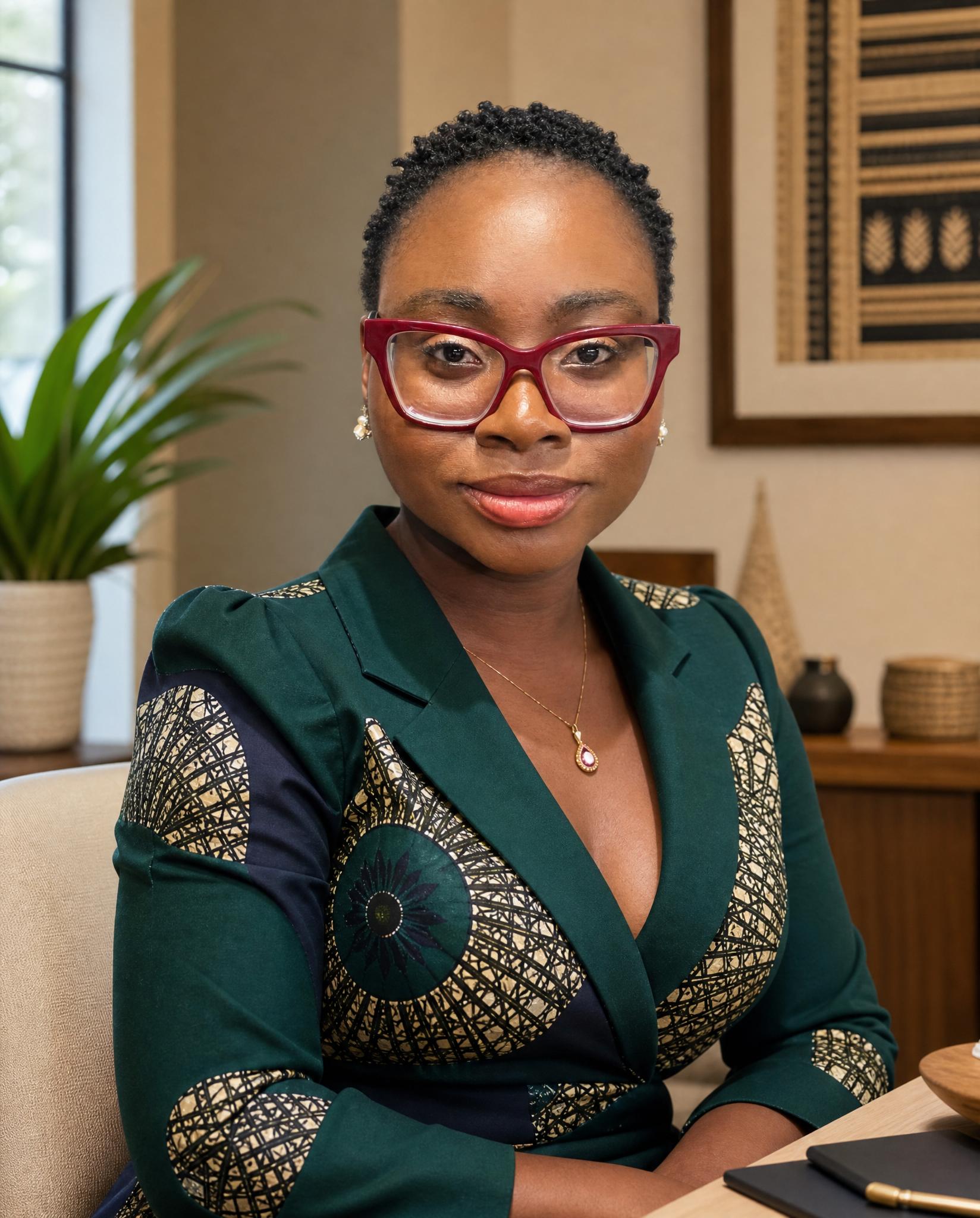 Kadiatu Tarawalie, MA, NCC, LPC — Founder & Clinical Director